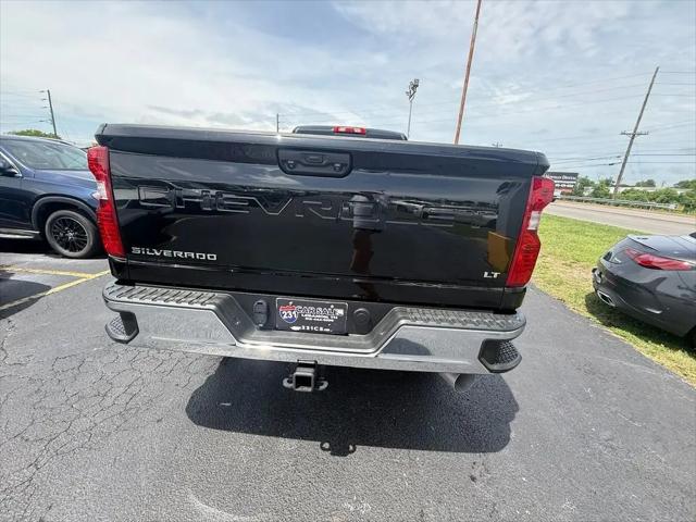 2025 Chevrolet Silverado 3500HD 4WD Regular Cab Long Bed LT