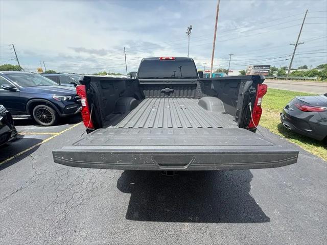 2025 Chevrolet Silverado 3500HD 4WD Regular Cab Long Bed LT