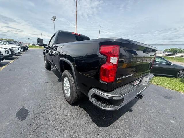 2025 Chevrolet Silverado 3500HD 4WD Regular Cab Long Bed LT