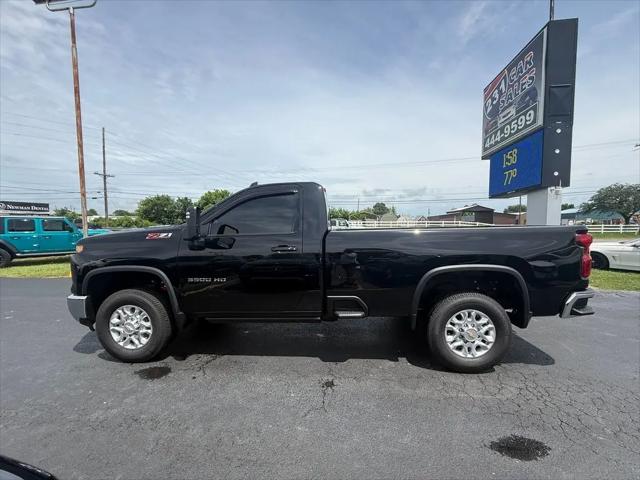 2025 Chevrolet Silverado 3500HD 4WD Regular Cab Long Bed LT