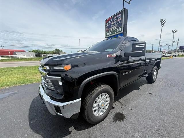 2025 Chevrolet Silverado 3500HD 4WD Regular Cab Long Bed LT