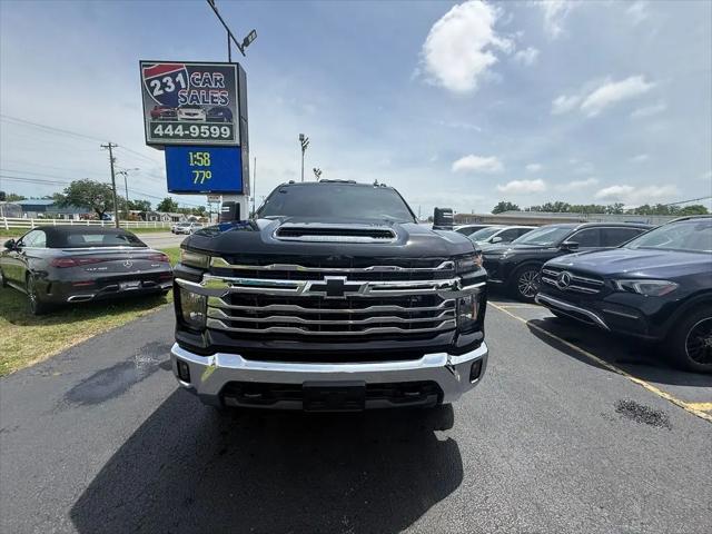 2025 Chevrolet Silverado 3500HD 4WD Regular Cab Long Bed LT