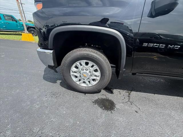 2025 Chevrolet Silverado 3500HD 4WD Regular Cab Long Bed LT