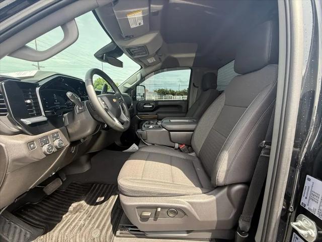 2025 Chevrolet Silverado 3500HD 4WD Regular Cab Long Bed LT