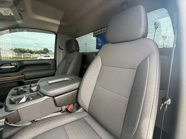 2025 Chevrolet Silverado 3500HD 4WD Regular Cab Long Bed LT