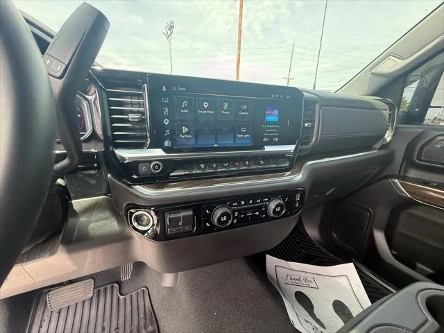 2025 Chevrolet Silverado 3500HD 4WD Regular Cab Long Bed LT