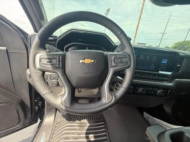 2025 Chevrolet Silverado 3500HD 4WD Regular Cab Long Bed LT