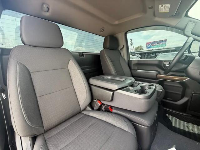 2025 Chevrolet Silverado 3500HD 4WD Regular Cab Long Bed LT