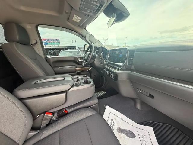 2025 Chevrolet Silverado 3500HD 4WD Regular Cab Long Bed LT