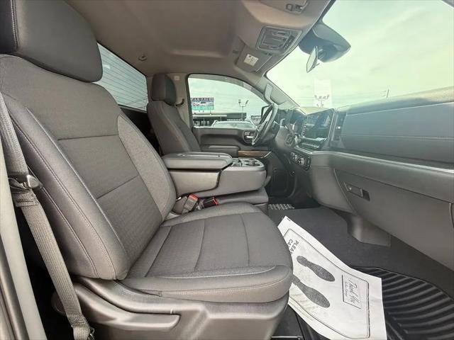 2025 Chevrolet Silverado 3500HD 4WD Regular Cab Long Bed LT
