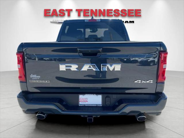 2026 Ram 1500 Big Horn Crew Cab 4x4 5'7" Box
