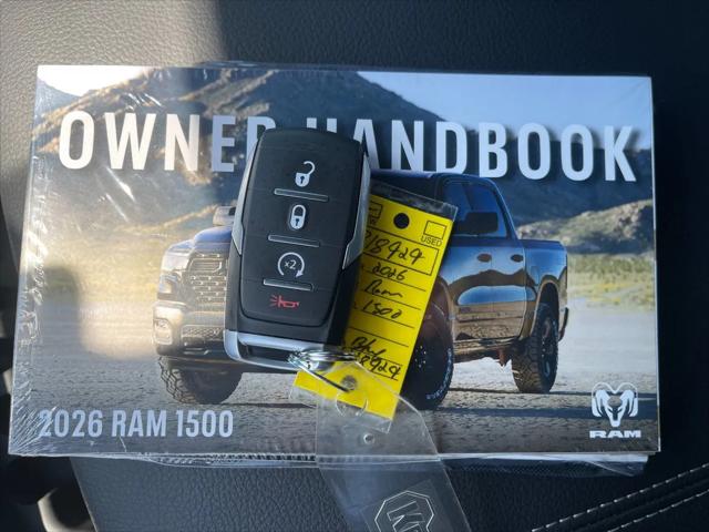 2026 Ram 1500 Big Horn Crew Cab 4x4 5'7" Box