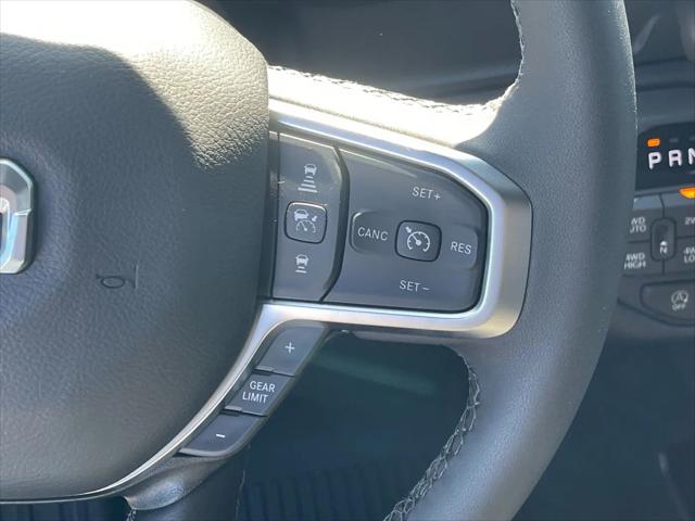 2026 Ram 1500 Big Horn Crew Cab 4x4 5'7" Box