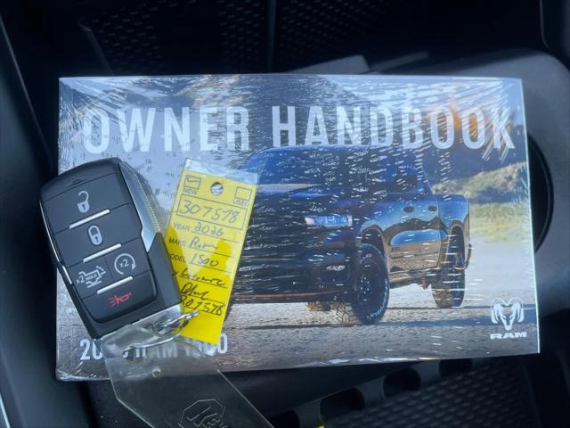 2026 Ram 1500 Laramie Crew Cab 4x4 5'7" Box