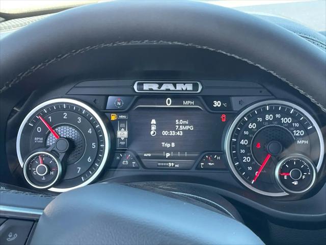 2026 Ram 1500 Laramie Crew Cab 4x4 5'7" Box