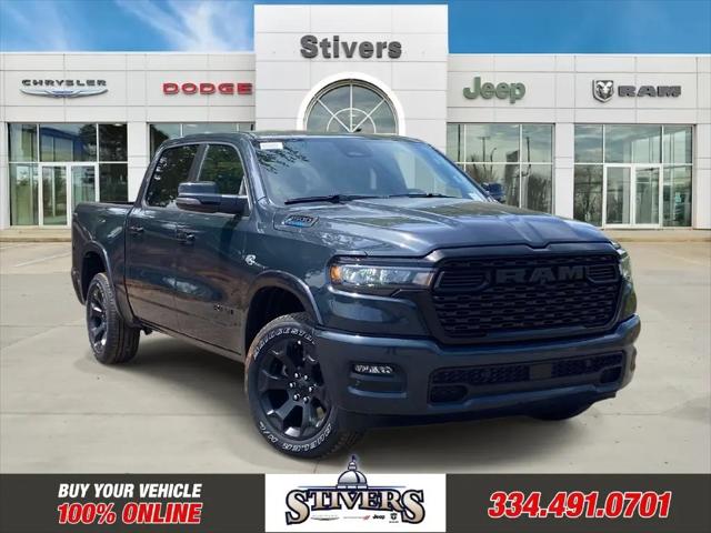 2026 Ram 1500 Big Horn Crew Cab 4x4 57 Box for sale in Prattville, AL