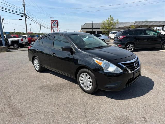 2017 Nissan Versa 1.6 S+ for sale in Murfreesboro, TN