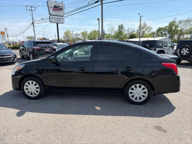 2017 Nissan Versa 1.6 S+