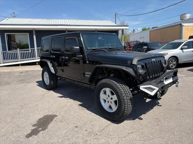 2017 Jeep Wrangler Unlimited Sport 4x4 for sale in Murfreesboro, TN