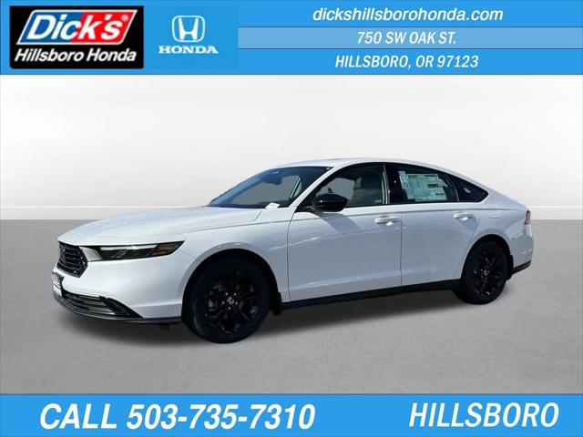 2025 Honda Accord Sedan SE for sale in Hillsboro, OR
