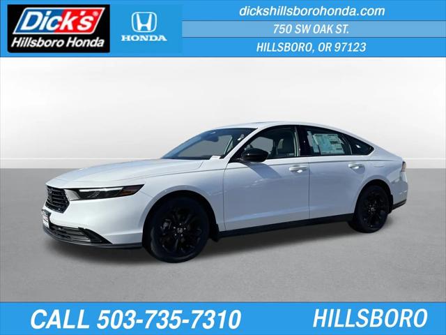 2025 Honda Accord Sedan SE for sale in Hillsboro, OR