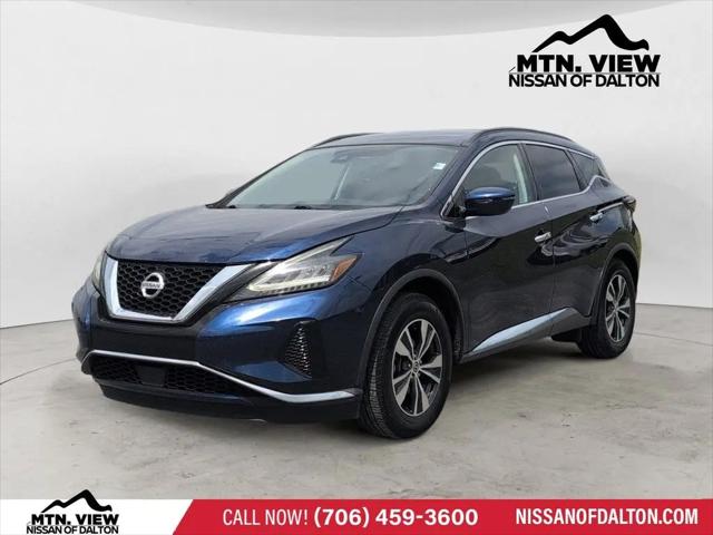 2020 Nissan Murano SV FWD for sale in DALTON, GA