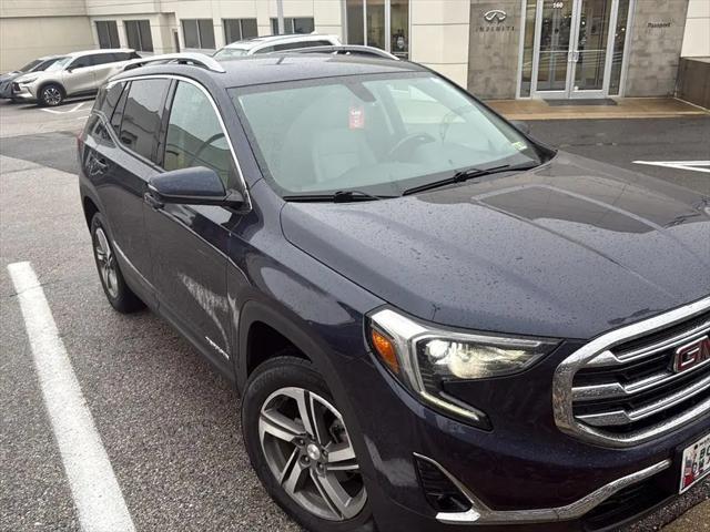 2019 GMC Terrain SLT