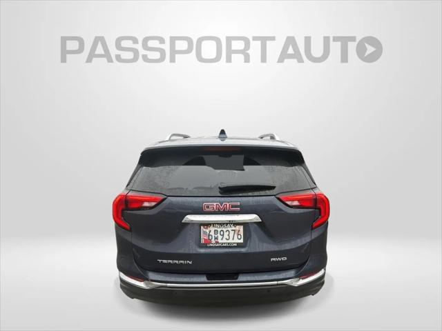 2019 GMC Terrain SLT