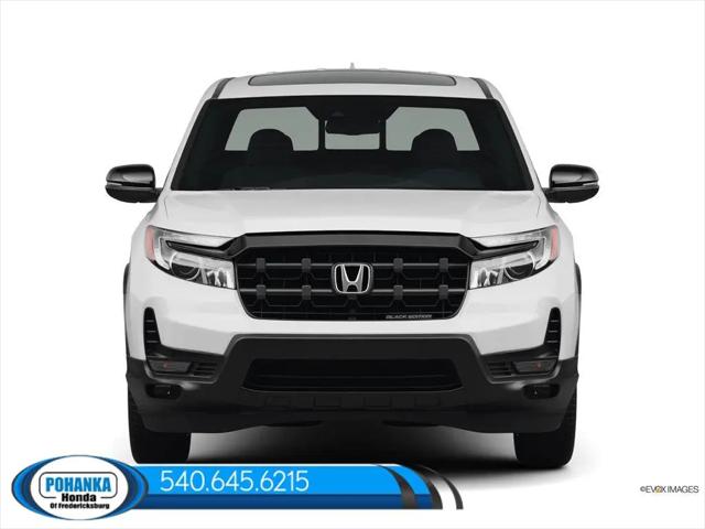 2026 Honda Ridgeline RTL