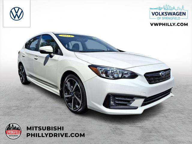 2021 Subaru Impreza Sport 5-Door for sale in Springfield, PA