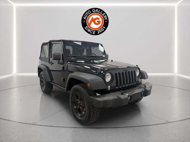 2016 Jeep Wrangler Willys Wheeler