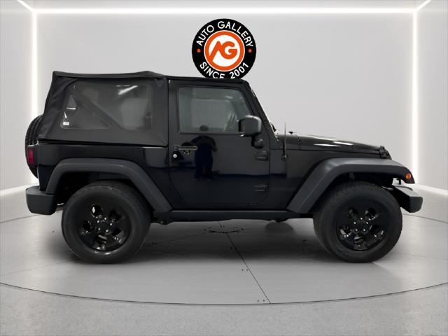 2016 Jeep Wrangler Willys Wheeler