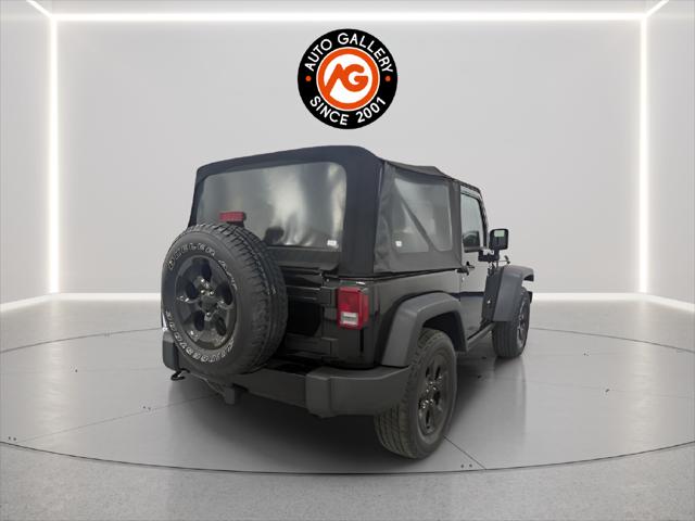 2016 Jeep Wrangler Willys Wheeler