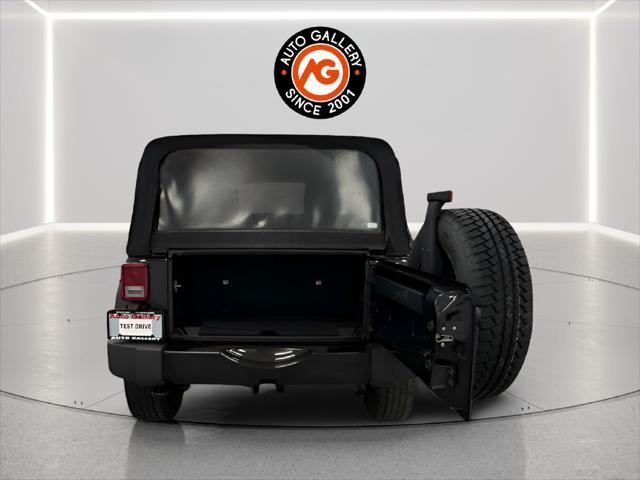 2016 Jeep Wrangler Willys Wheeler