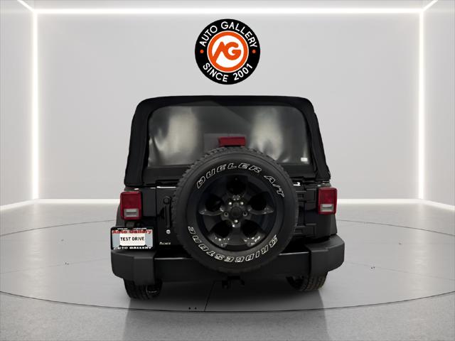 2016 Jeep Wrangler Willys Wheeler