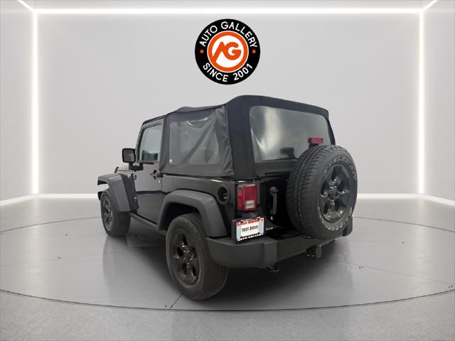 2016 Jeep Wrangler Willys Wheeler