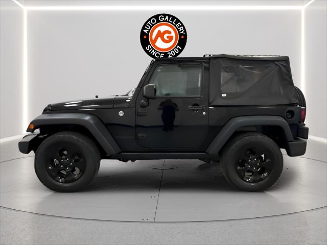 2016 Jeep Wrangler Willys Wheeler