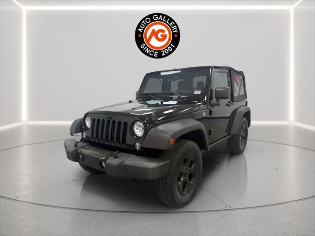 2016 Jeep Wrangler Willys Wheeler