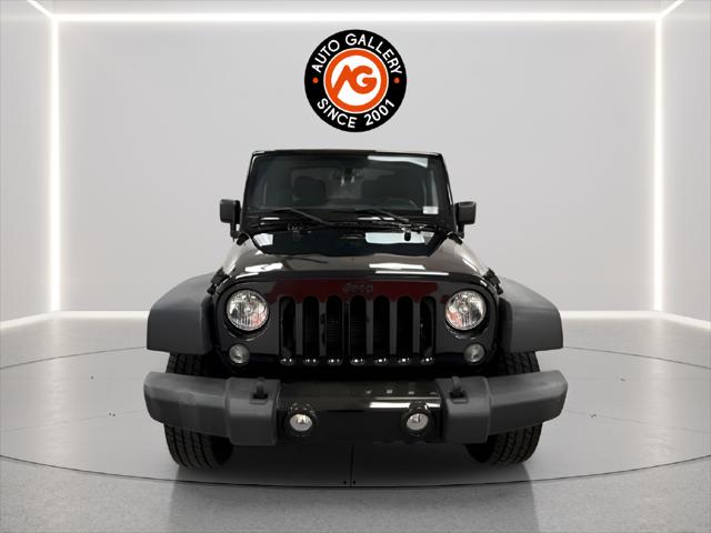 2016 Jeep Wrangler Willys Wheeler
