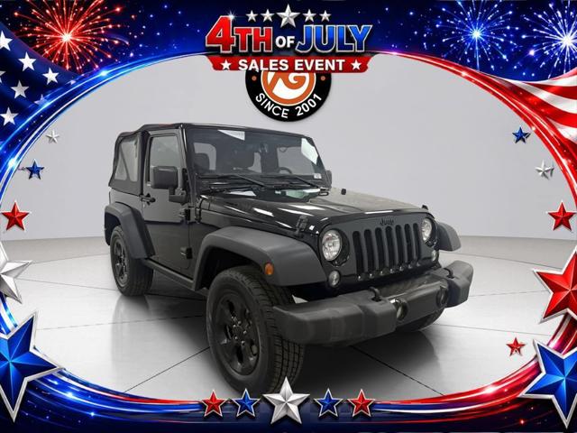 2016 Jeep Wrangler Willys Wheeler