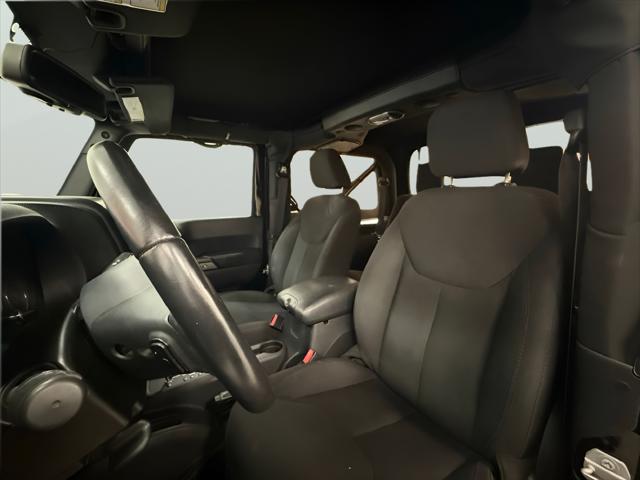 2016 Jeep Wrangler Willys Wheeler