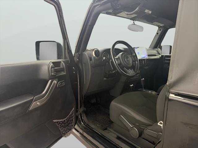 2016 Jeep Wrangler Willys Wheeler