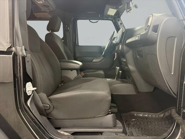 2016 Jeep Wrangler Willys Wheeler