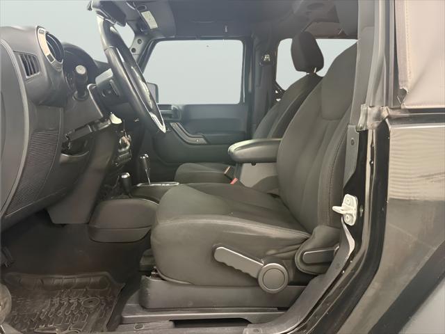 2016 Jeep Wrangler Willys Wheeler