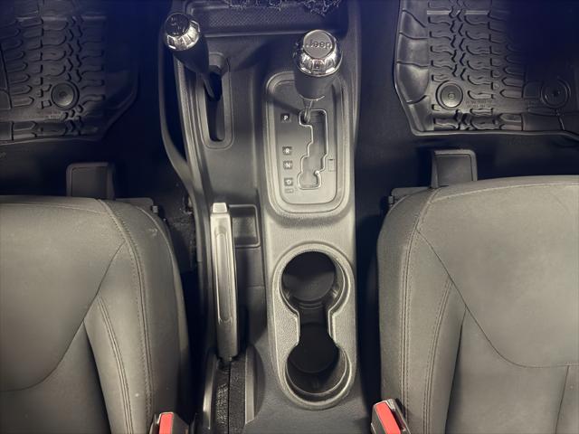 2016 Jeep Wrangler Willys Wheeler