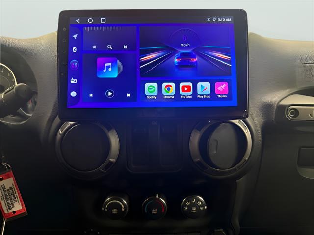 2016 Jeep Wrangler Willys Wheeler