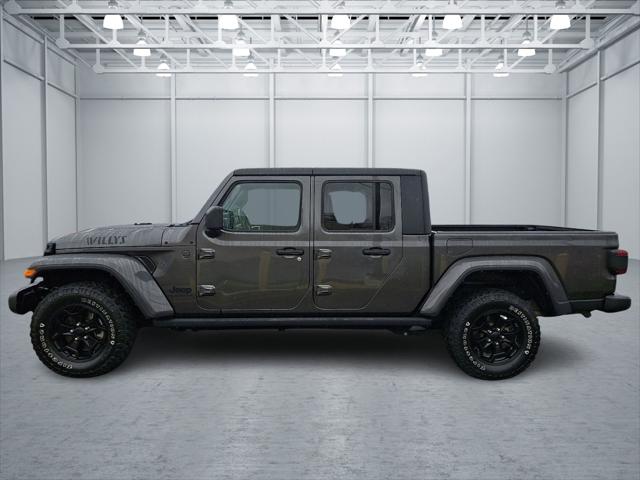 2022 Jeep Gladiator Willys 4x4