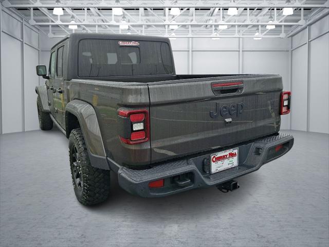 2022 Jeep Gladiator Willys 4x4
