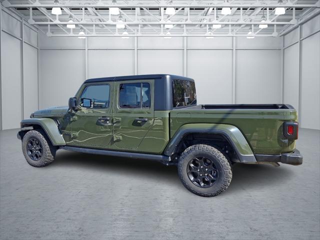 2023 Jeep Gladiator Willys 4x4