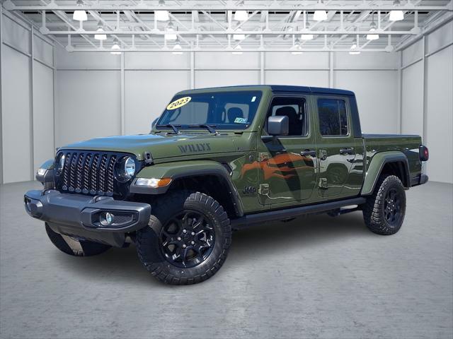 2023 Jeep Gladiator Willys 4x4 2023 Jeep Gladiator Willys 4x4